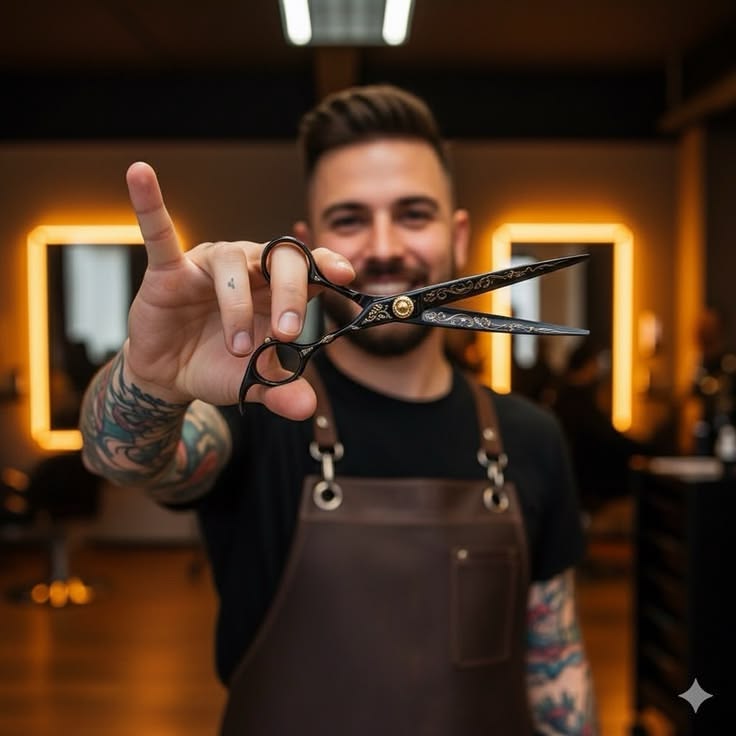 Sharp Fade & Cut
